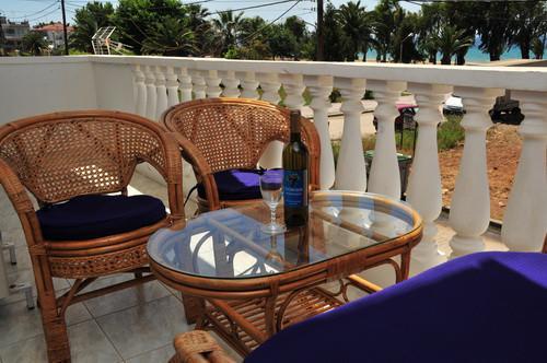 Park Apartment Paralia Dionysiou Luaran gambar