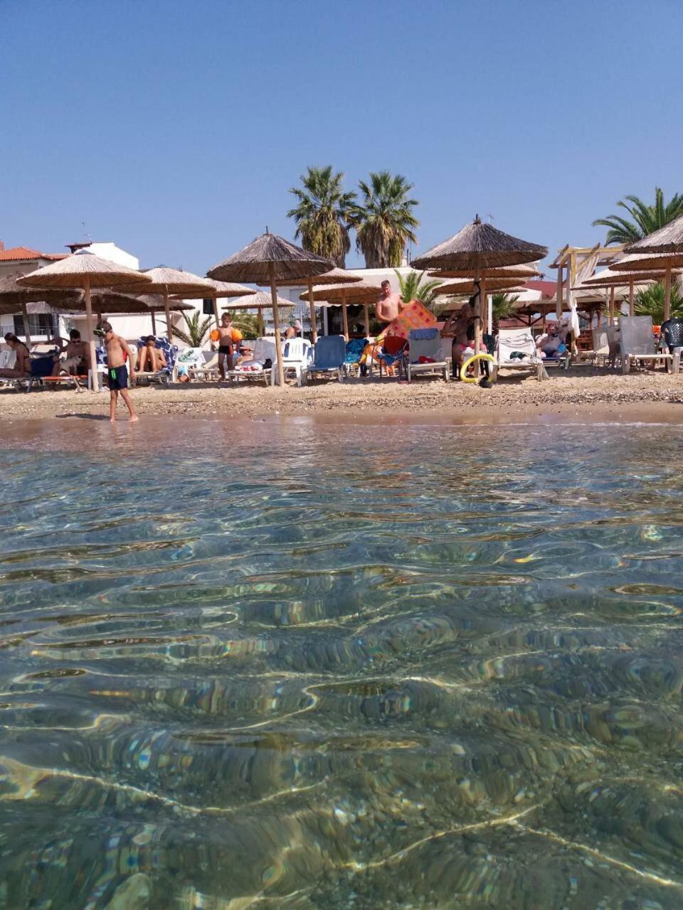 Park Apartment Paralia Dionysiou Luaran gambar